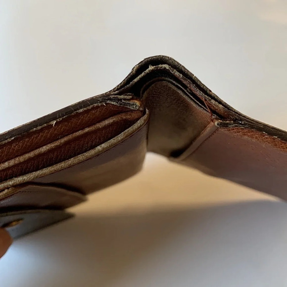 MI0988 Louis Vuitton MONO PAPIER wallet - Picture 8 of 14